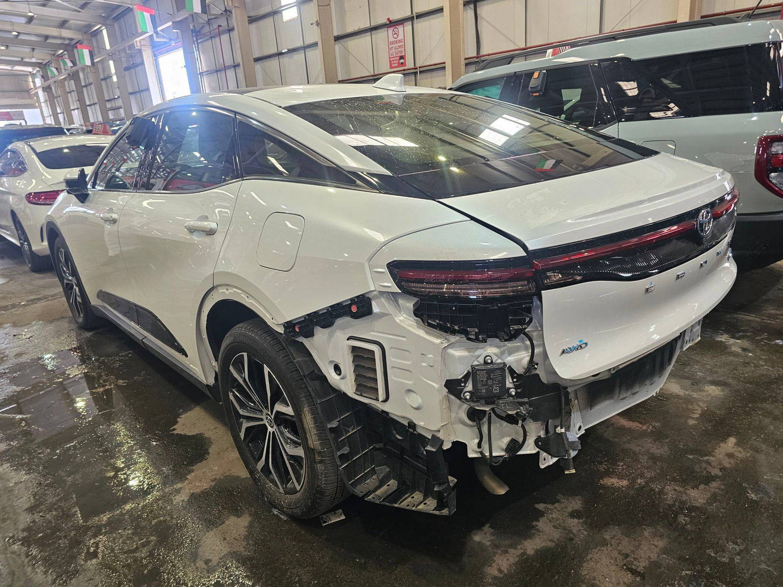 TOYOTA CROWN 2023 - Marhaba Auction Used Cars - Image 6