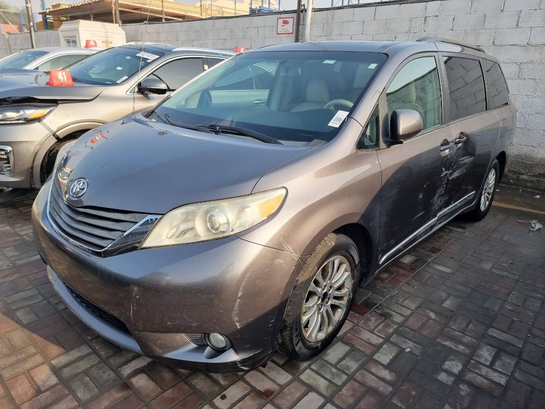 TOYOTA SIENNA 2011 - Marhaba Auction Used Cars - Image 3