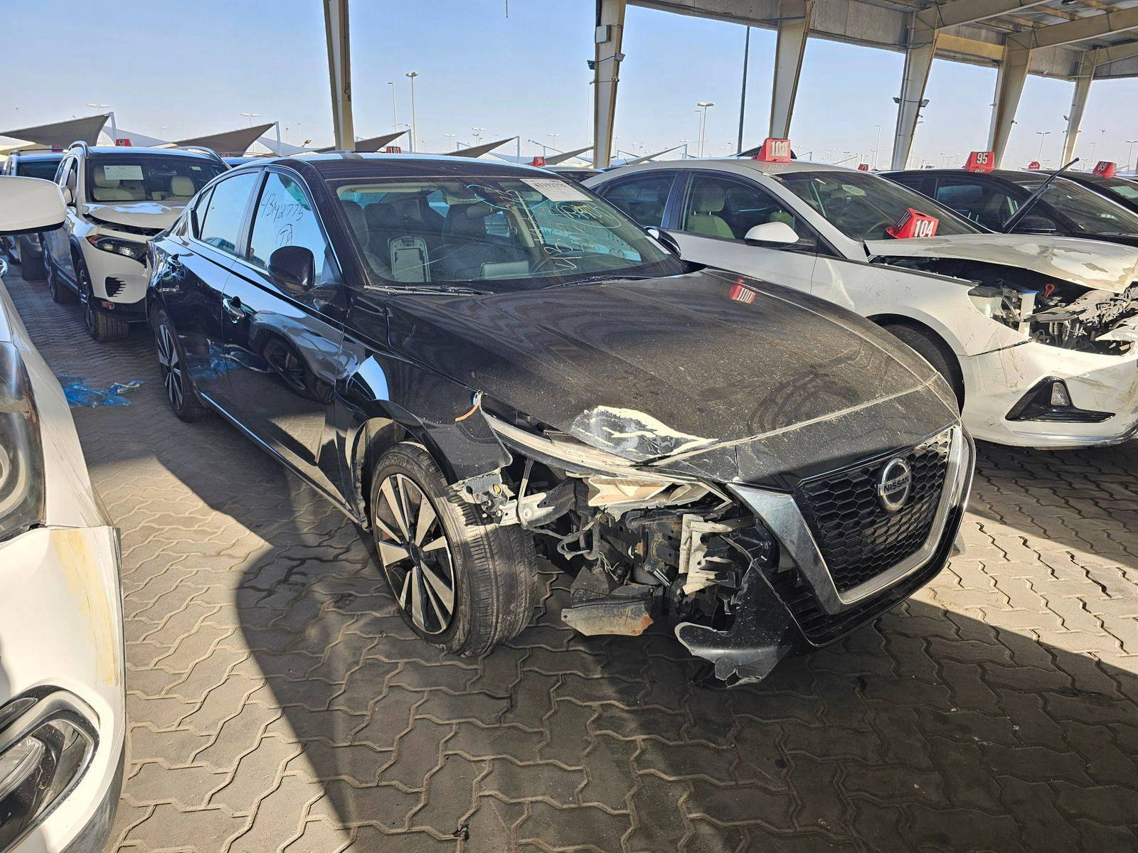 2022 NISSAN ALTIMA — 120837 Miles — Lot BL4DV4NN368291 — Souq - Marhaba Auctions Used Cars - Image 5