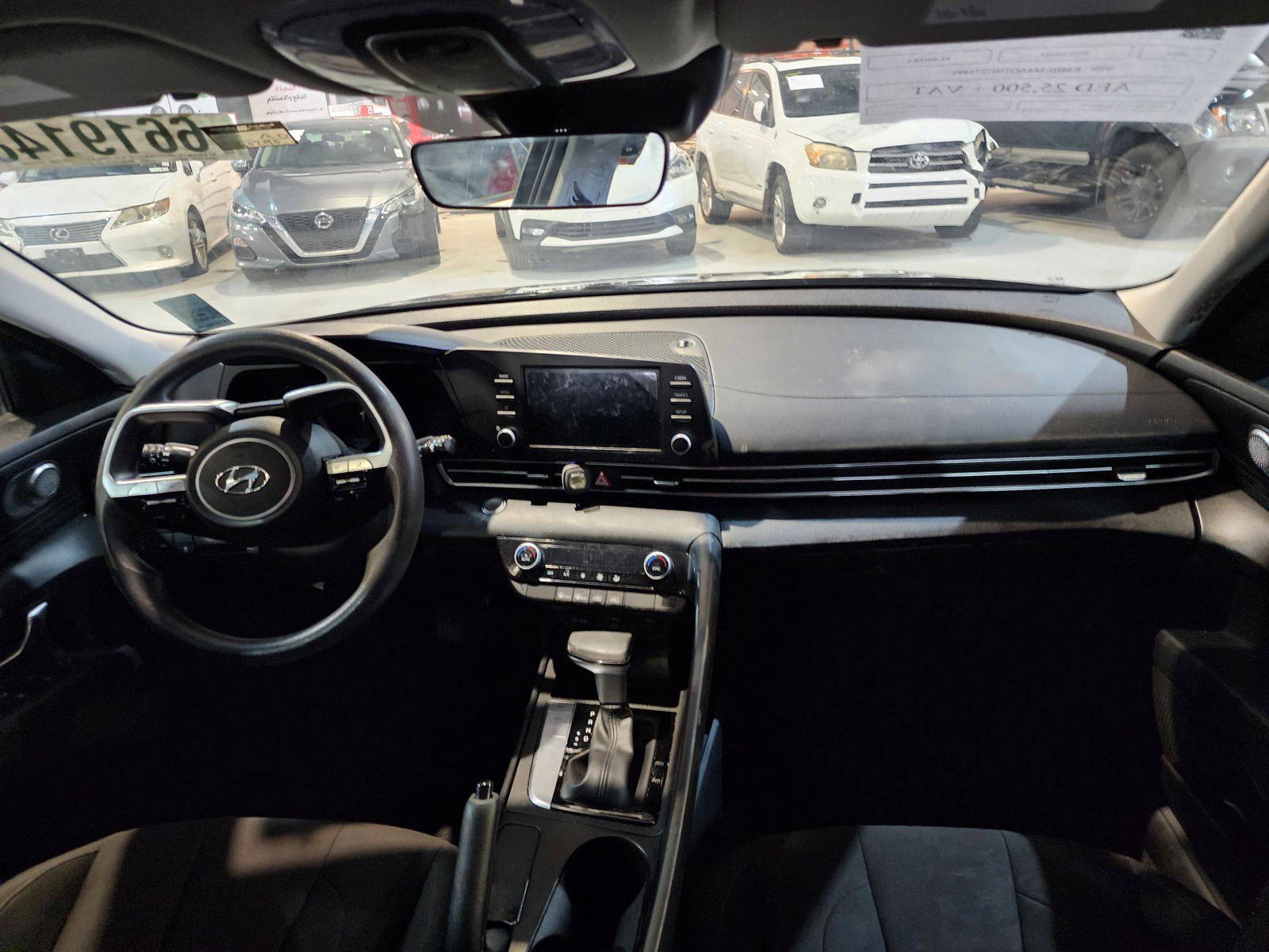2022 HYUNDAI ELANTRA — 40290 Miles — Lot 273495 — Al Quoz - Marhaba Auctions Used Cars - Image 8