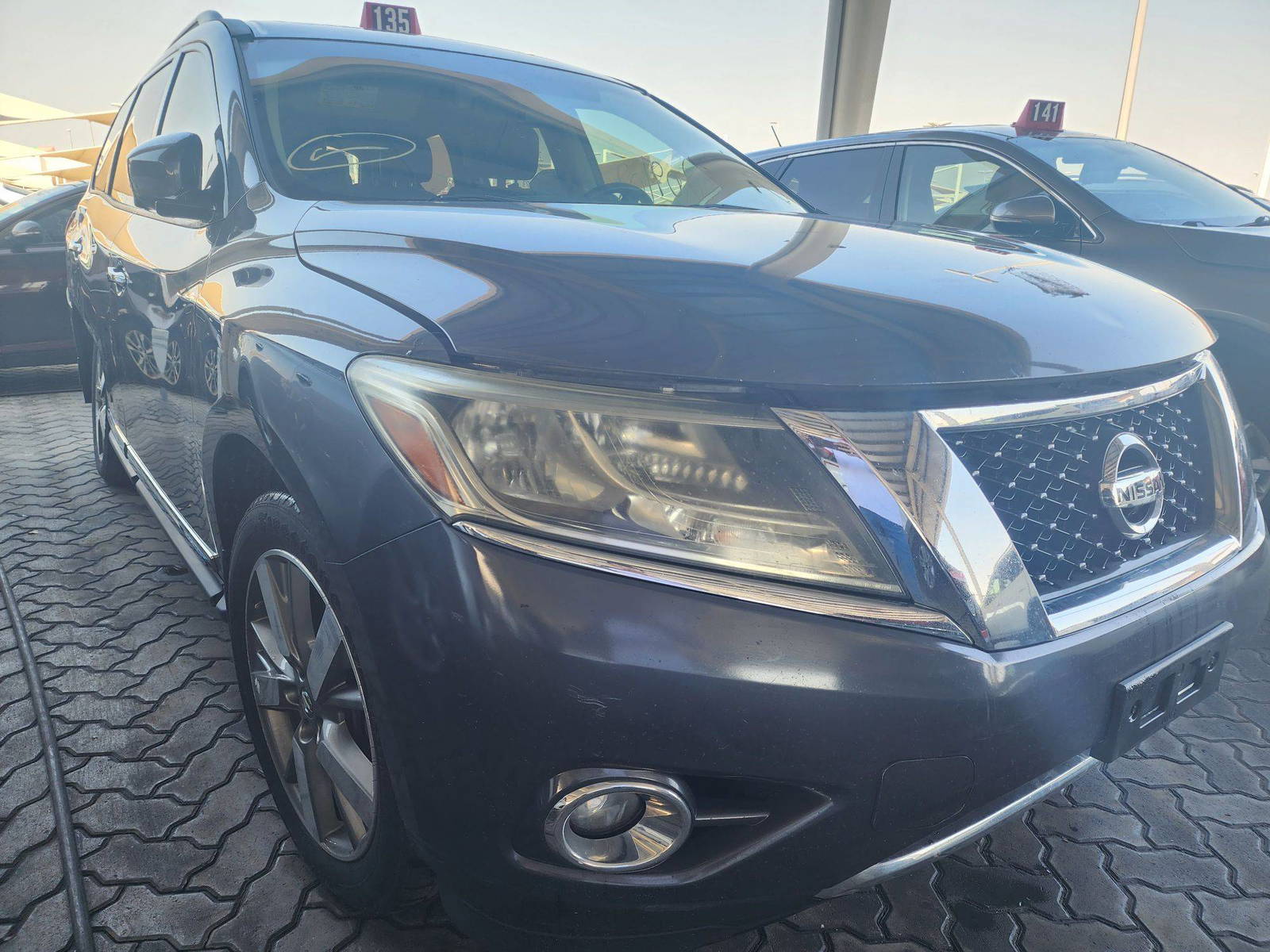 2013 NISSAN PATHFINDER — 209102 Miles — Lot 67307763 - Marhaba Auctions Used Cars - Image 8