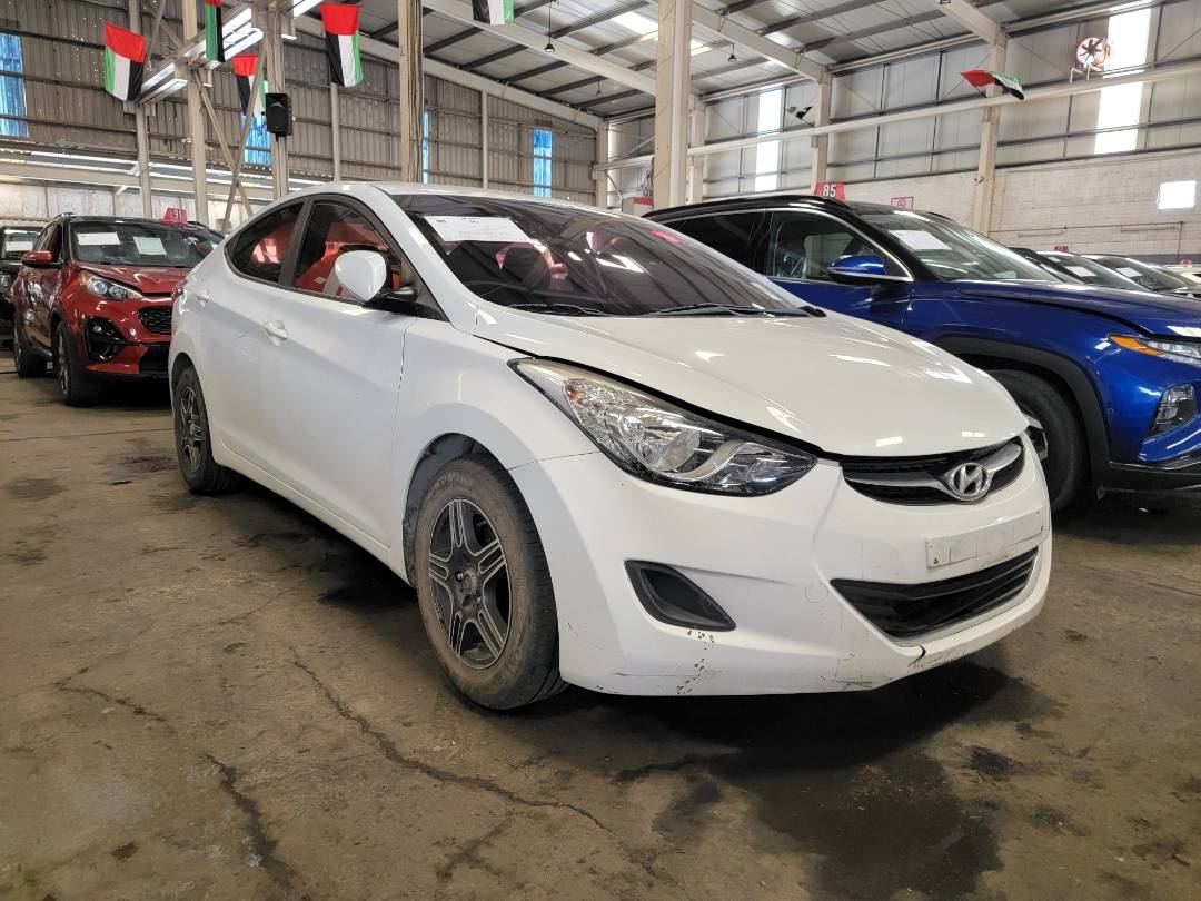 2011 HYUNDAI AVANTE — 123217 KM — Lot 115748 — Main - Marhaba Auctions Used Cars - Image 5