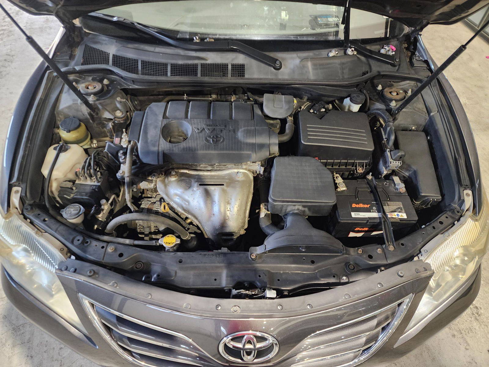 2011 TOYOTA CAMRY — 172182 KM — Lot 3009871 — Al Quoz - Marhaba Auctions Used Cars - Image 13