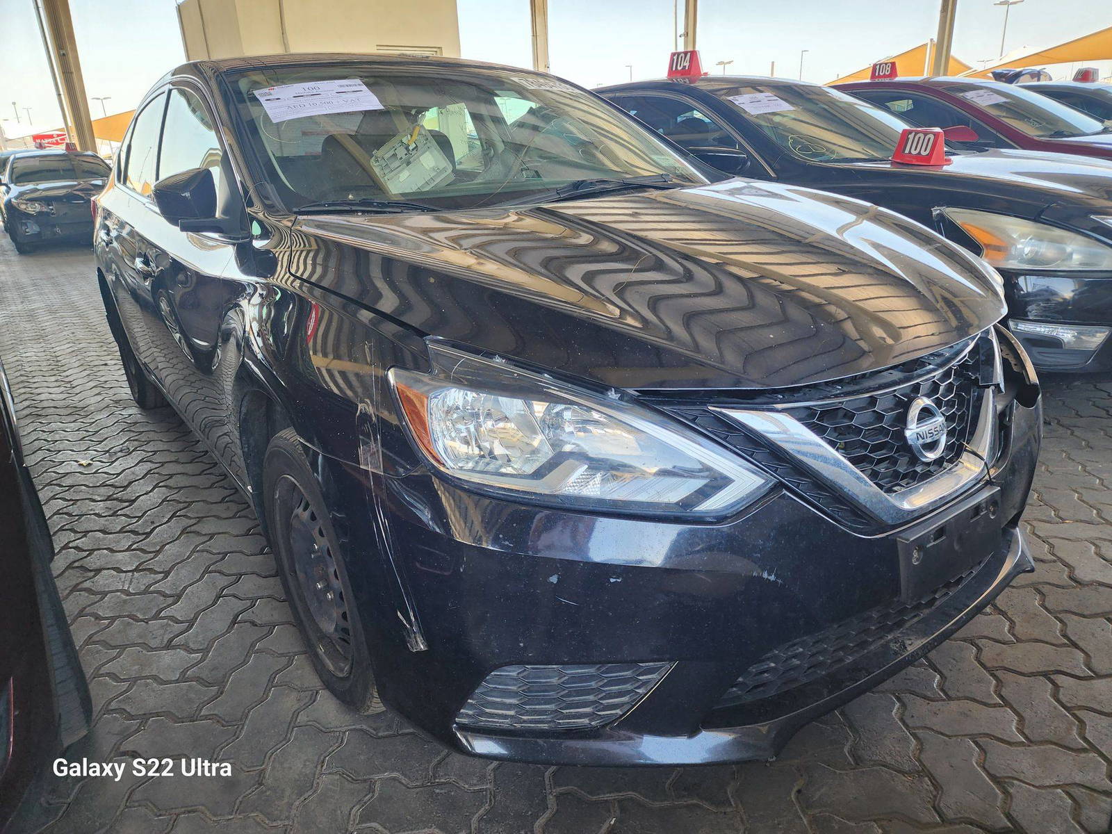 2017 NISSAN SENTRA — 114706 Miles — Lot 78494733 - Marhaba Auctions Used Cars - Image 7