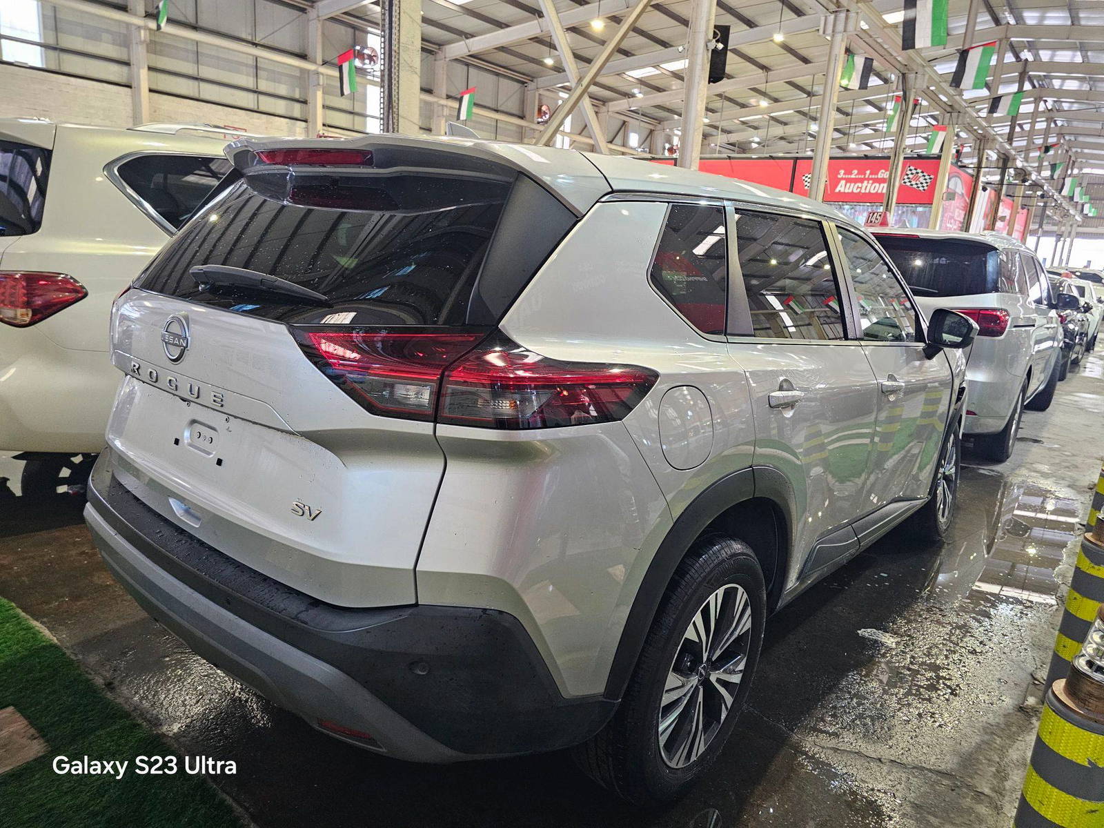 NISSAN ROGUE 2023 - Marhaba Auction Used Cars - Image 5