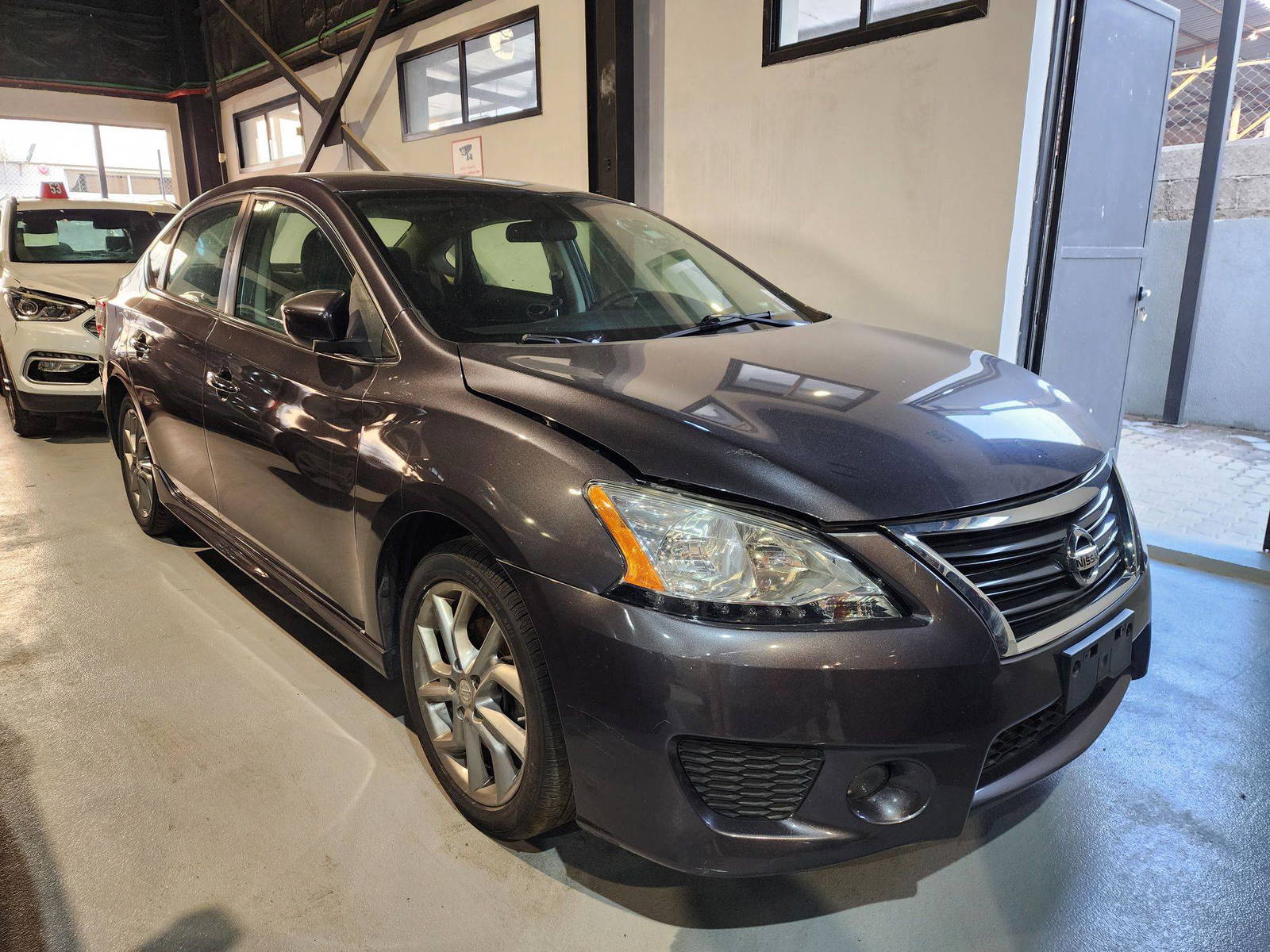 2013 NISSAN SENTRA — 107808 Miles — Lot 39636439 — Al Quoz - Marhaba Auctions Used Cars - Image 3