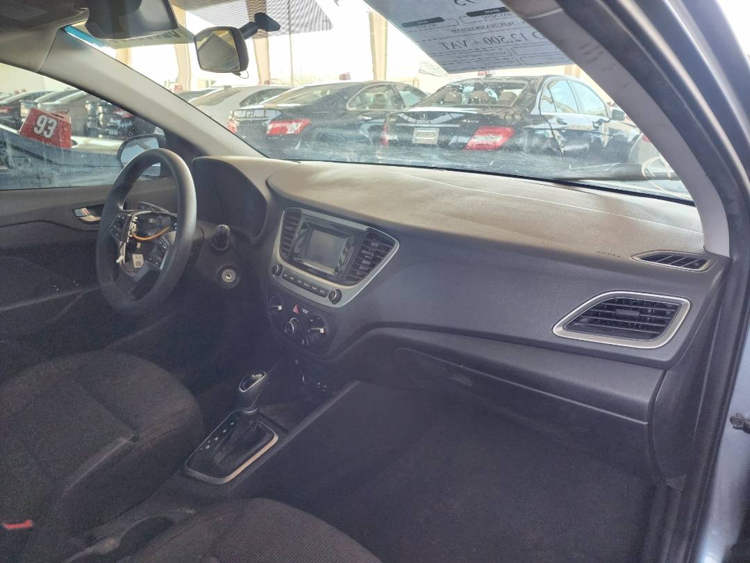 2019 HYUNDAI ACCENT — 100461 Miles — Lot E038720 - Marhaba Auctions Used Cars - Image 7