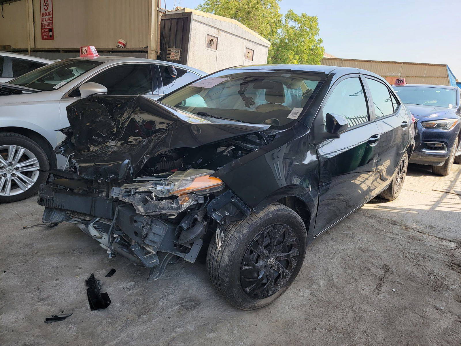 TOYOTA COROLLA 2019 - Marhaba Auction Used Cars - Image 3