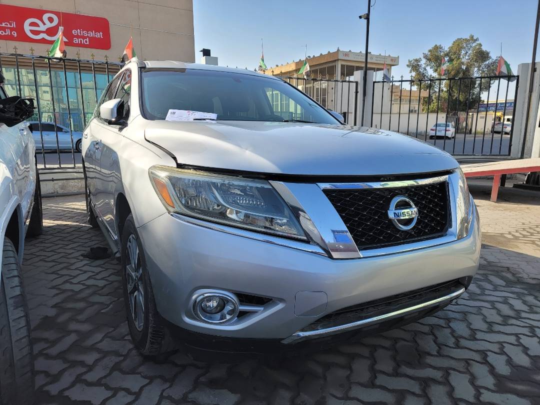 NISSAN PATHFINDER 2013 - Marhaba Auction Used Cars - Image 5