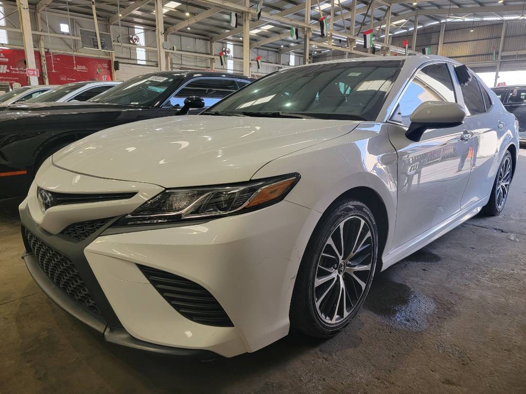 2019 TOYOTA CAMRY — 125625 Miles — Lot 70295663 - Marhaba Auctions Used Cars - Image 8