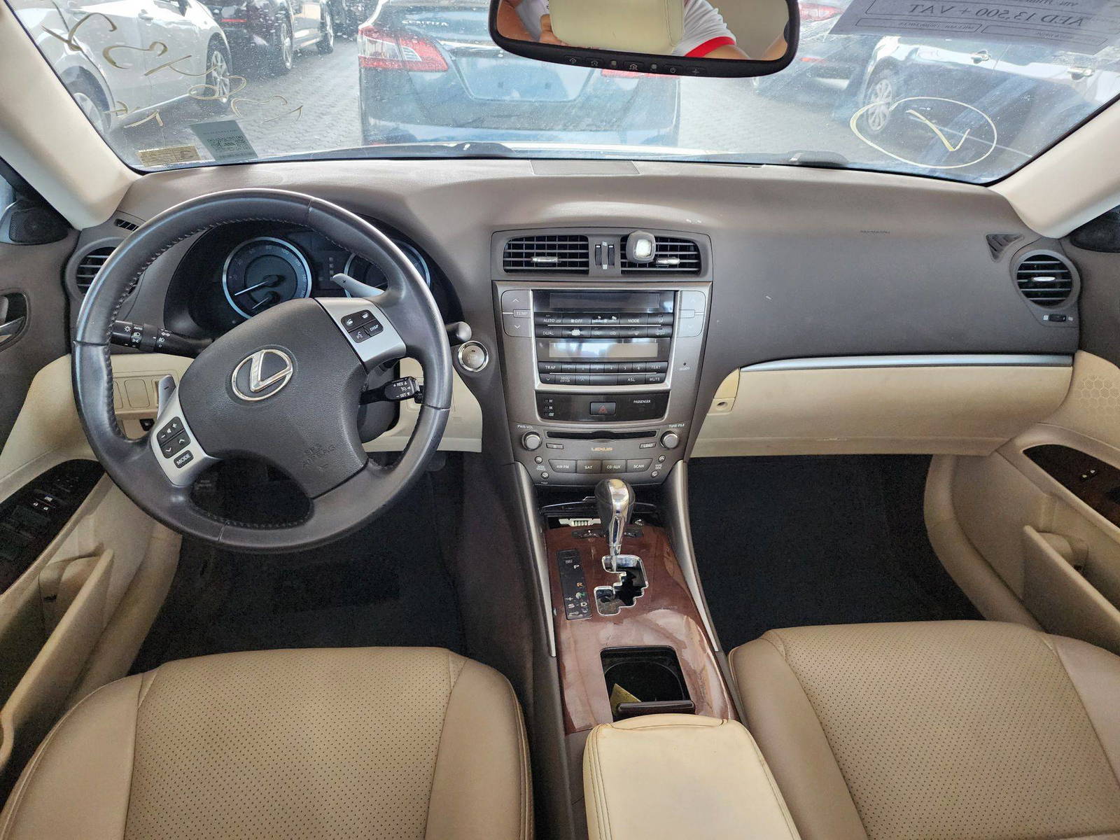 2011 LEXUS IS 250 — 170200 Miles — Lot 54625974 — Souq - Marhaba Auctions Used Cars - Image 7