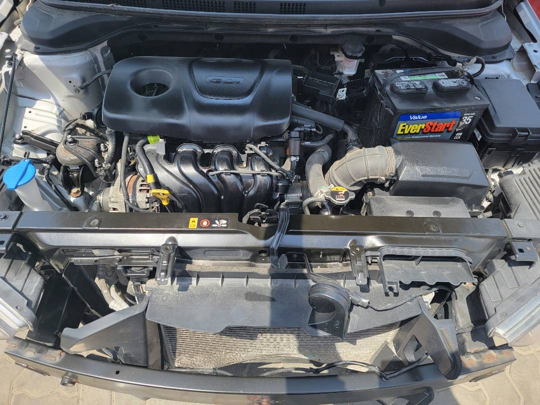 2018 HYUNDAI ACCENT — 108669 Miles — Lot E018368 — Main - Marhaba Auctions Used Cars - Image 8