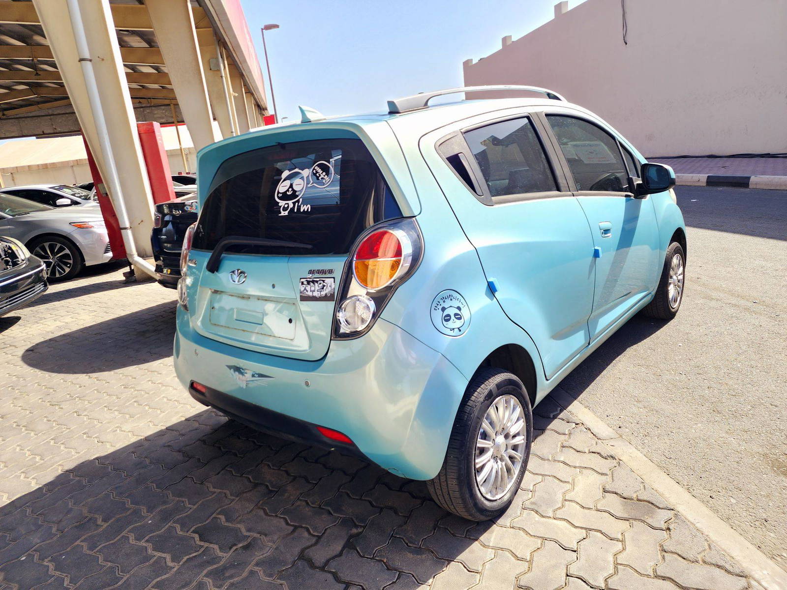 2010 DAEWOO MATIZ — 190717 KM — Lot DAC212253 — Souq - Marhaba Auctions Used Cars - Image 3