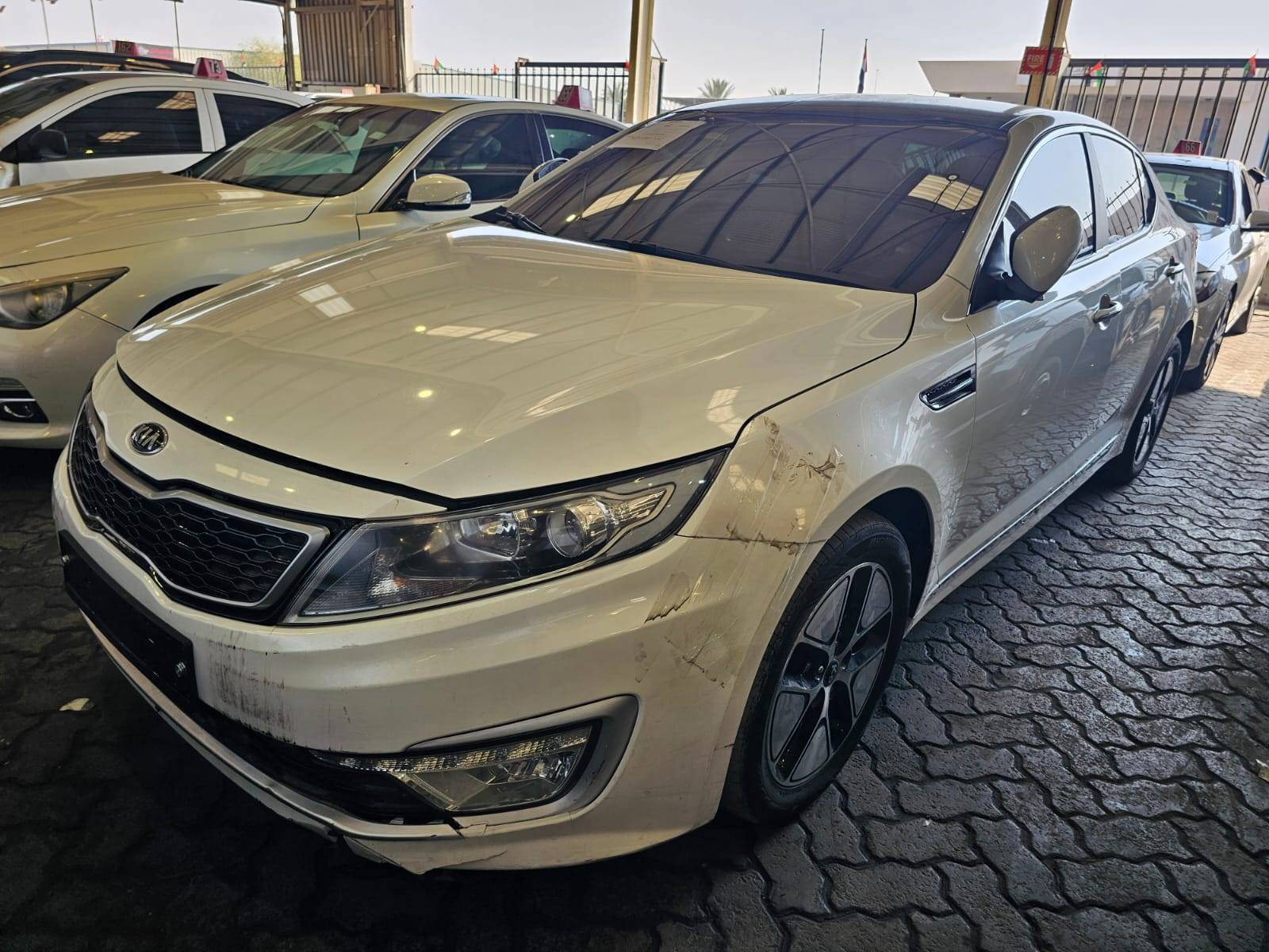 KIA K5 2013 - Marhaba Auction Used Cars - Image 5