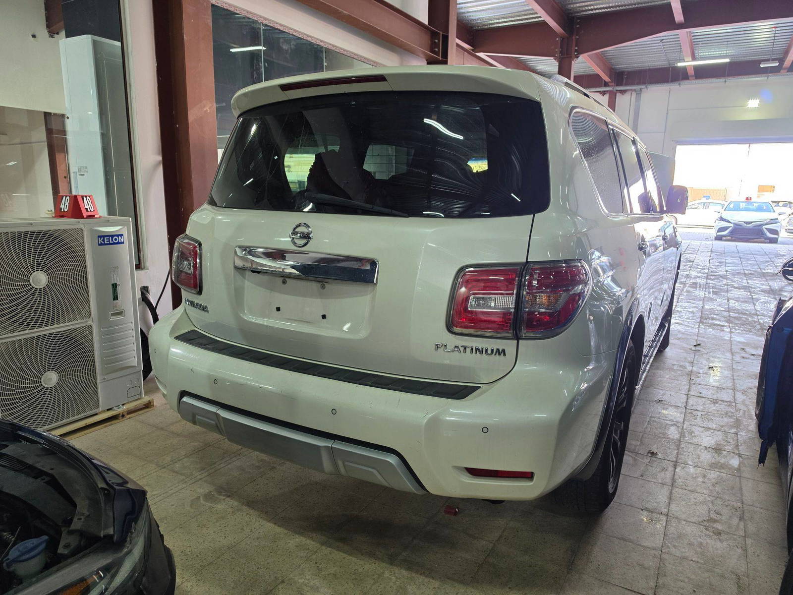NISSAN ARMADA 2017 - Marhaba Auction Used Cars - Image 3