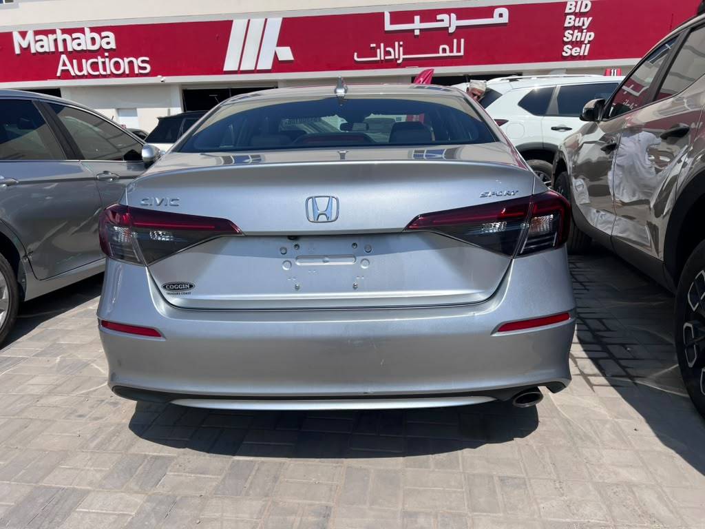 2025 HONDA CIVIC SPORT — 46698 Miles — Lot 54800106 - Marhaba Auctions Used Cars - Image 14