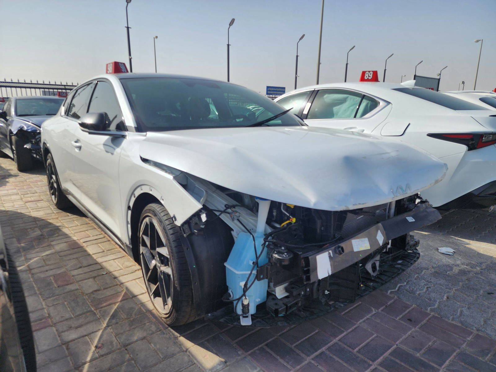 KIA K4 2025 - Marhaba Auction Used Cars - Image 4