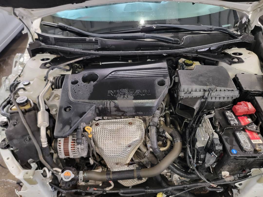 2017 NISSAN ALTIMA — 138237 Miles — Lot 38227701 - Marhaba Auctions Used Cars - Image 5