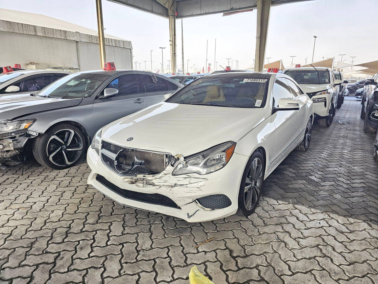MERCEDES BENZ E-400 2017 - Marhaba Auction Used Cars - Image 6