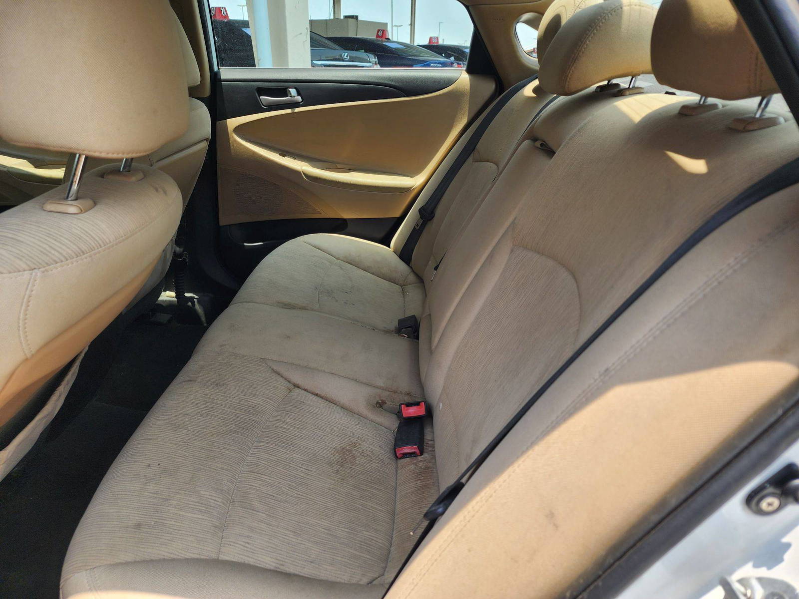 2011 HYUNDAI SONATA — 173897 Miles — Lot 44855 — Souq - Marhaba Auctions Used Cars - Image 7