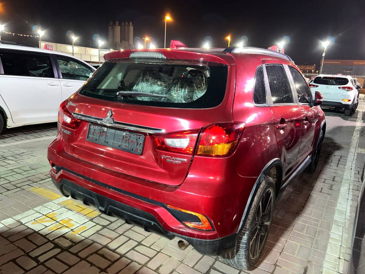 2019 MITSUBISHI OUTLANDER — 14484 Miles — Lot 8KU034986 - Marhaba Auctions Used Cars - Image 9