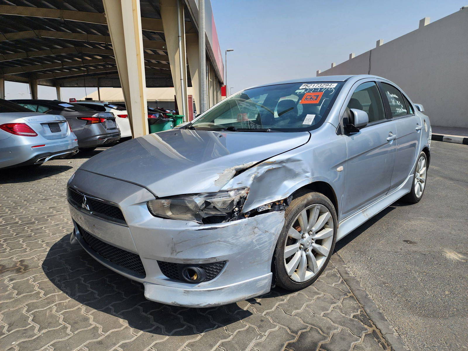 2010 MITSUBISHI LANCER — 113029 Miles — Lot 52173294 — Souq - Marhaba Auctions Used Cars - Image 5