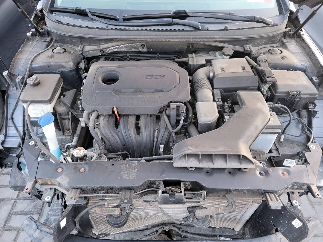 2018 HYUNDAI SONATA — 99646 Miles — Lot H719421 — Main - Marhaba Auctions Used Cars - Image 9