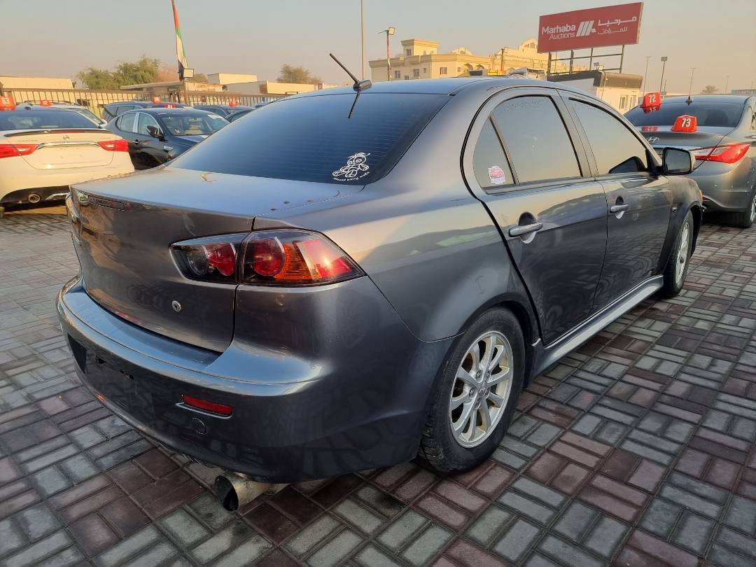 2011 MITSUBISHI LANCER — 299616 KM — Lot 125487 — Main - Marhaba Auctions Used Cars - Image 5
