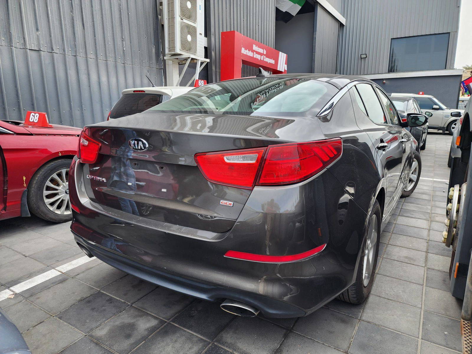 2014 KIA OPTIMA — 215668 Miles — Lot 83525 — Al Quoz - Marhaba Auctions Used Cars - Image 6