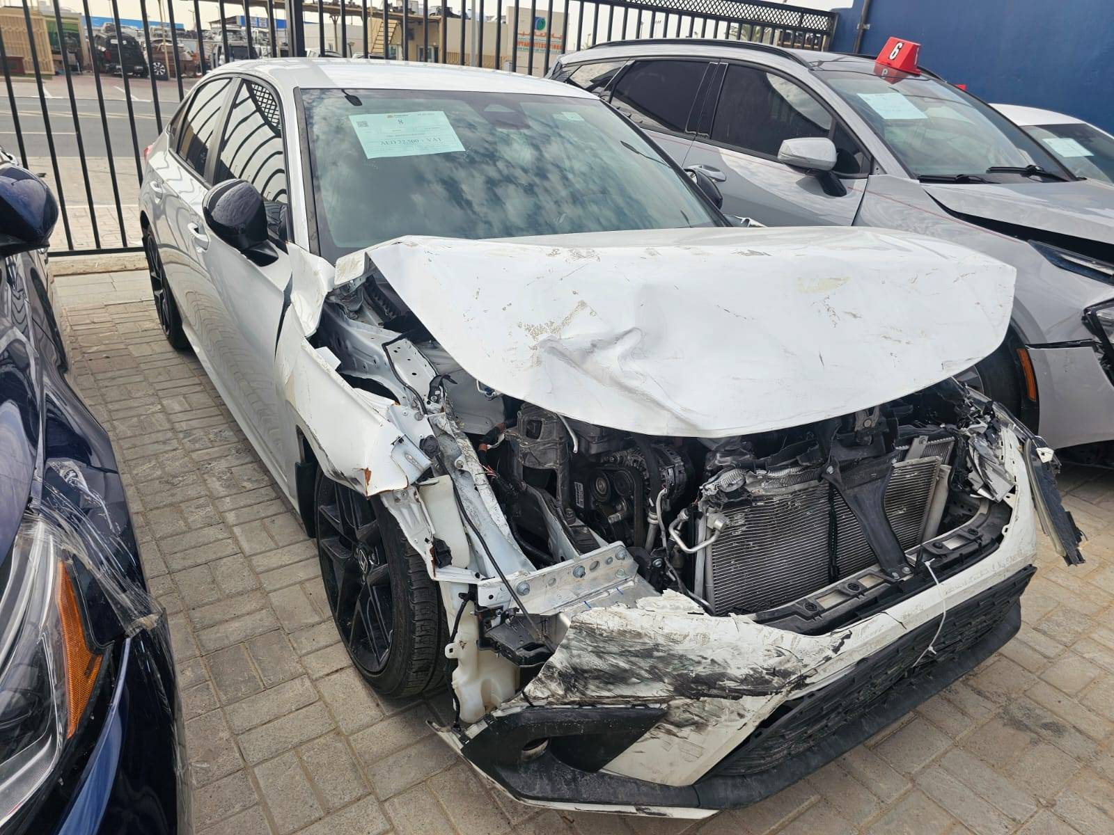HONDA CIVIC SPORT 2023 - Marhaba Auction Used Cars - Image 4