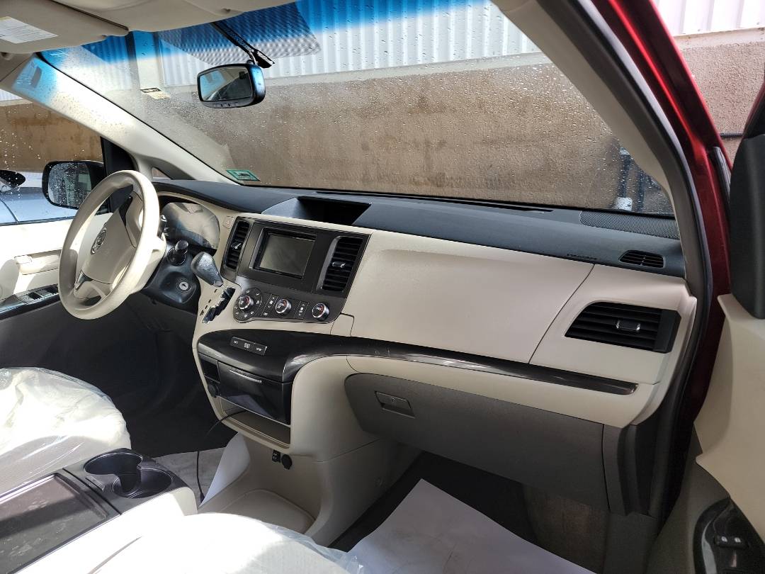 2012 TOYOTA SIENNA — 180841 Miles — Lot 55688 - Marhaba Auctions Used Cars - Image 6