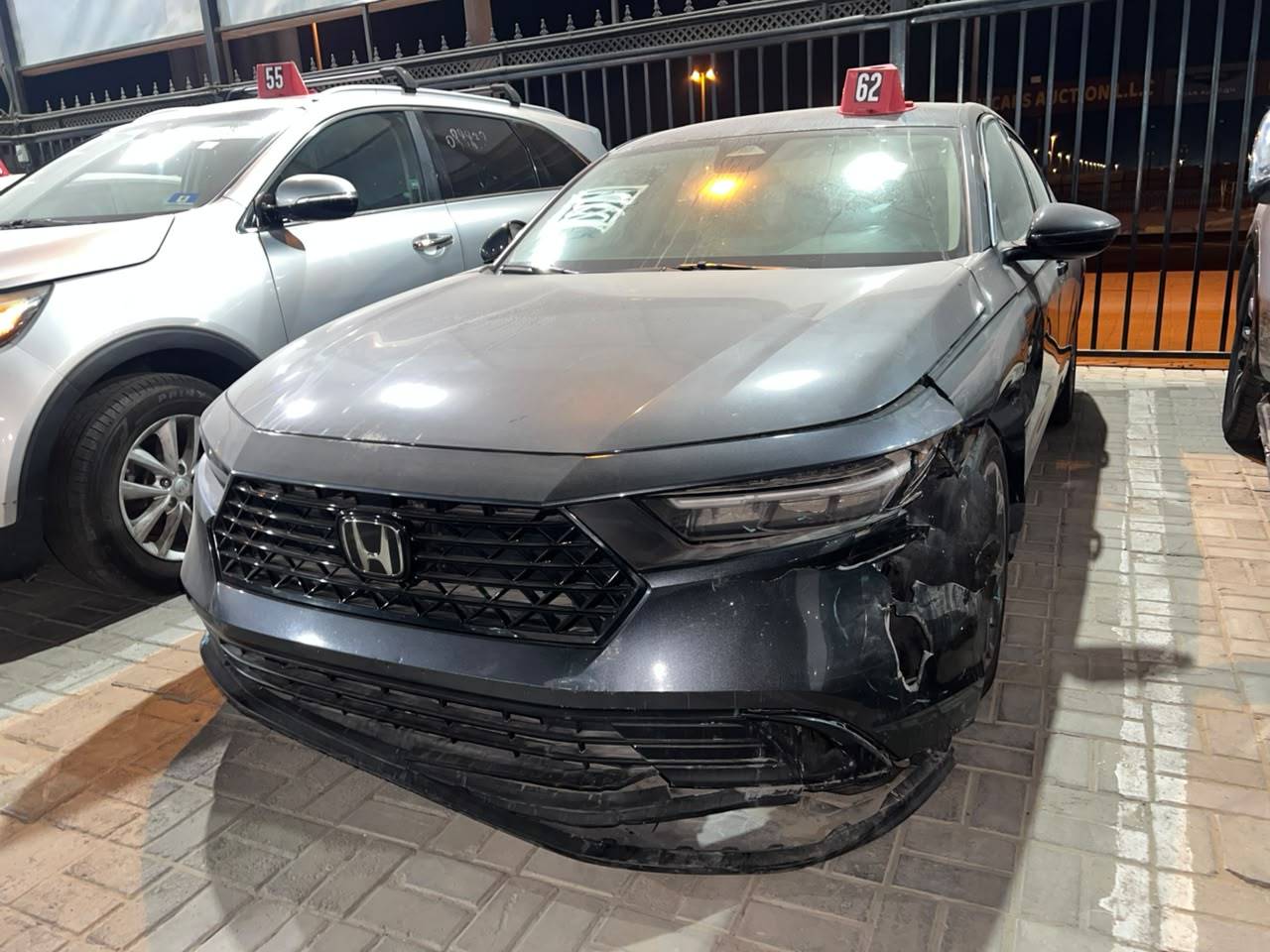 2024 HONDA ACCORD — 37956 Miles — Lot F38RA002326 - Marhaba Auctions Used Cars - Image 8