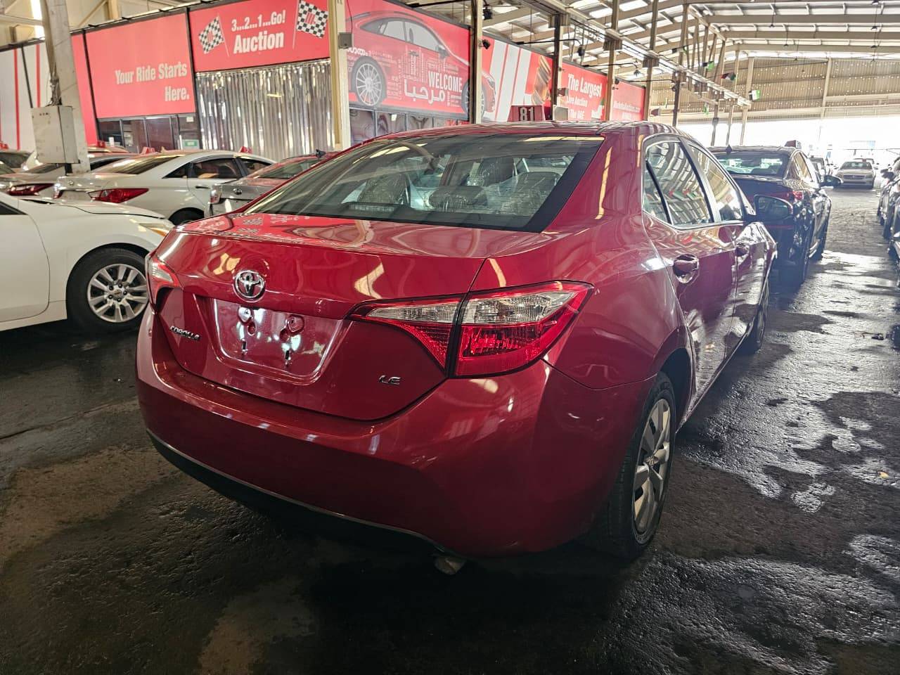 2015 TOYOTA COROLLA — 140773 Miles — Lot HEXFC479656 — Main - Marhaba Auctions Used Cars - Image 4