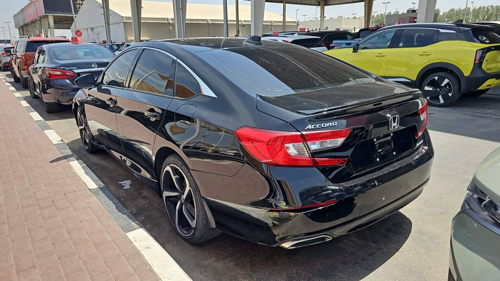 2019 HONDA ACCORD — 89357 Miles — Lot A029747 — Main - Marhaba Auctions Used Cars - Image 11