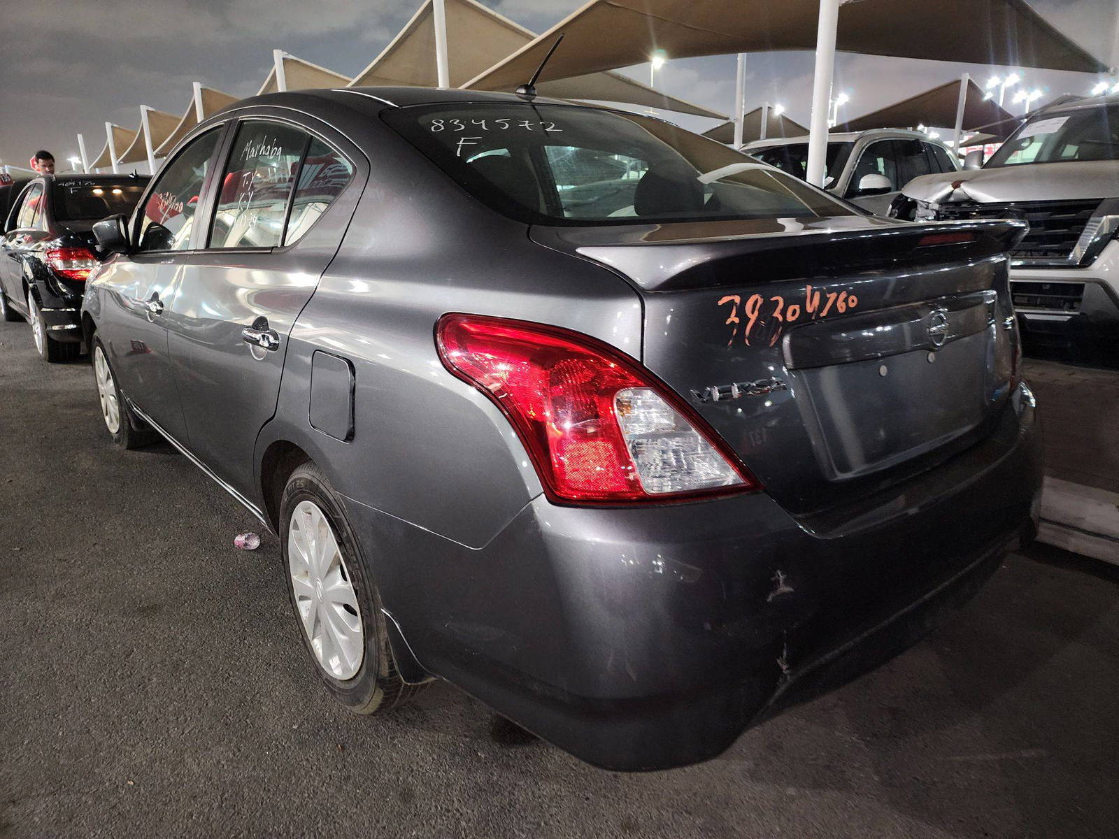 2016 NISSAN VERSA — 155661 Miles — Lot 38134760 - Marhaba Auctions Used Cars - Image 3