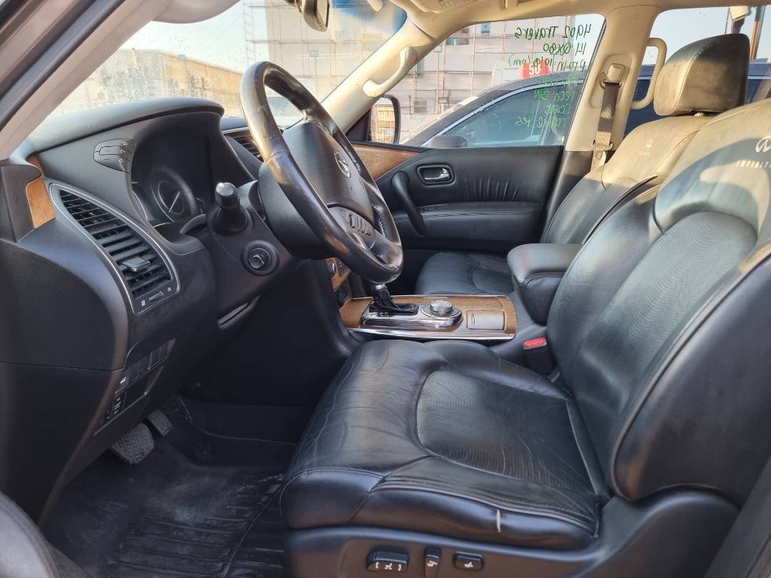 2014 INFINITI QX80 — 154824 Miles — Lot 125478 — Ind. 12 - Marhaba Auctions Used Cars - Image 8