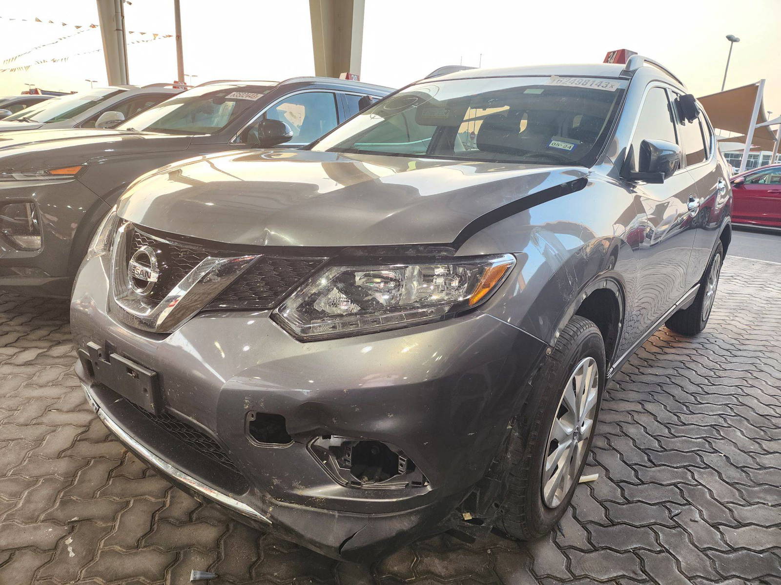 2016 NISSAN ROGUE — 212574 Miles — Lot 62498143 - Marhaba Auctions Used Cars - Image 5