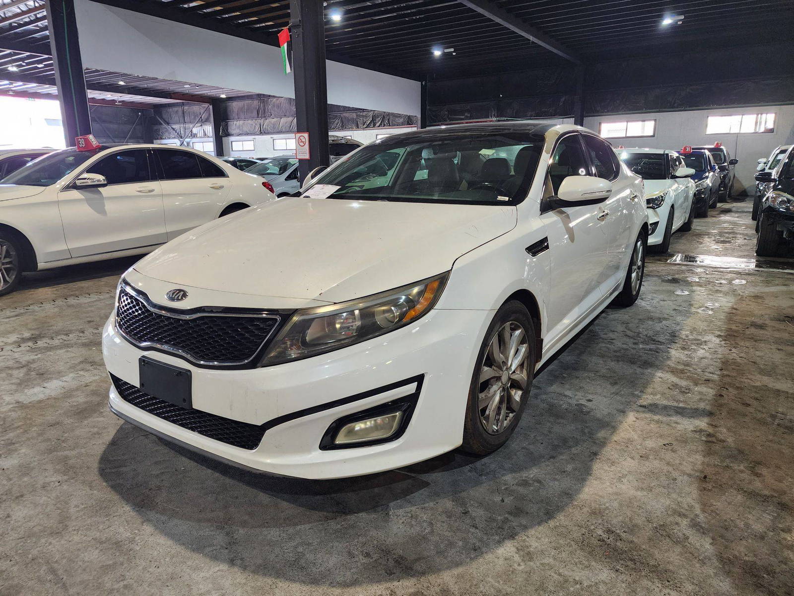 2014 KIA OPTIMA — 235968 Miles — Lot 317027 — Souq - Marhaba Auctions Used Cars - Image 4