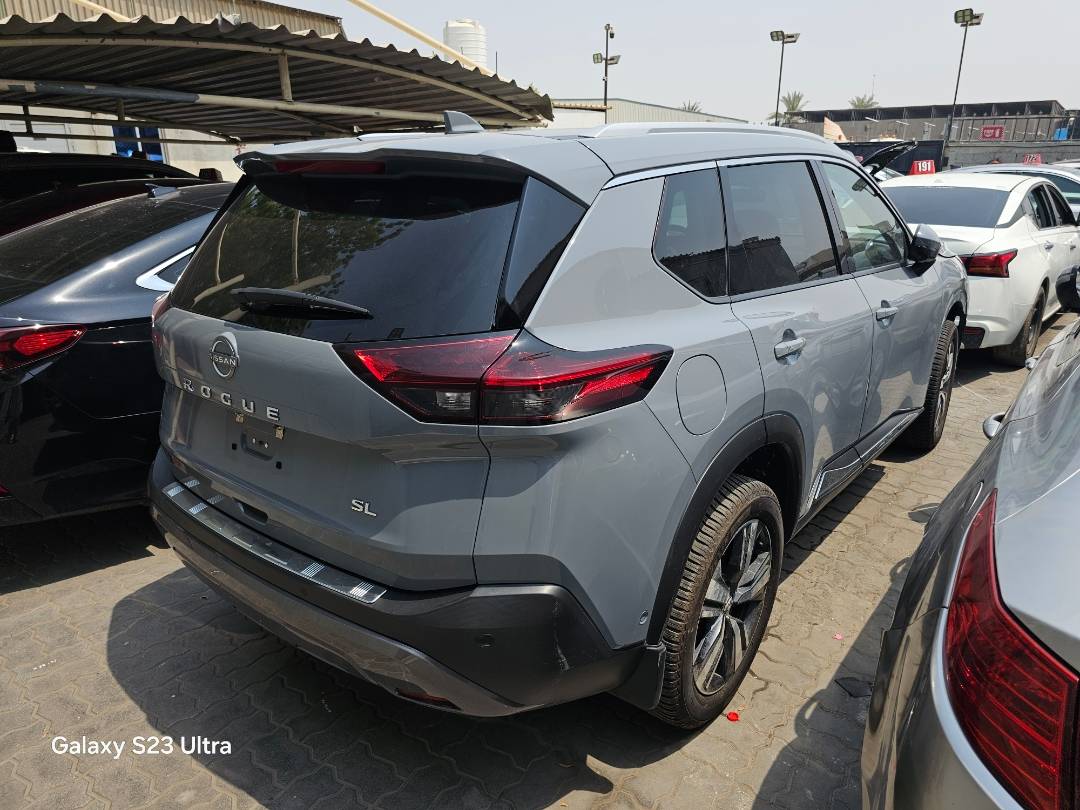 2022 NISSAN ROGUE — 59236 Miles — Lot C708940 — Main - Marhaba Auctions Used Cars - Image 3