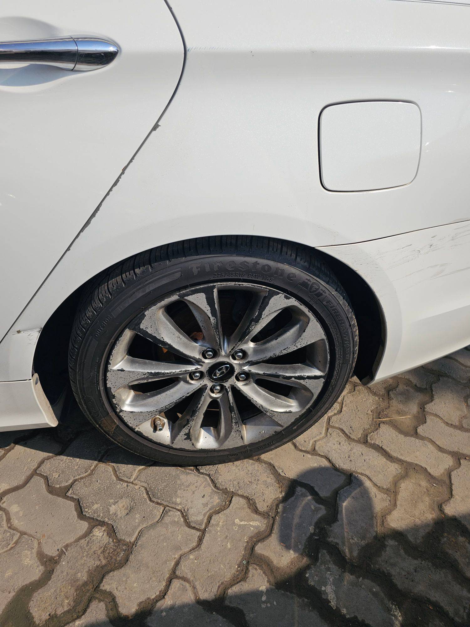 HYUNDAI SONATA 2011 - Marhaba Auction Used Cars - Image 7