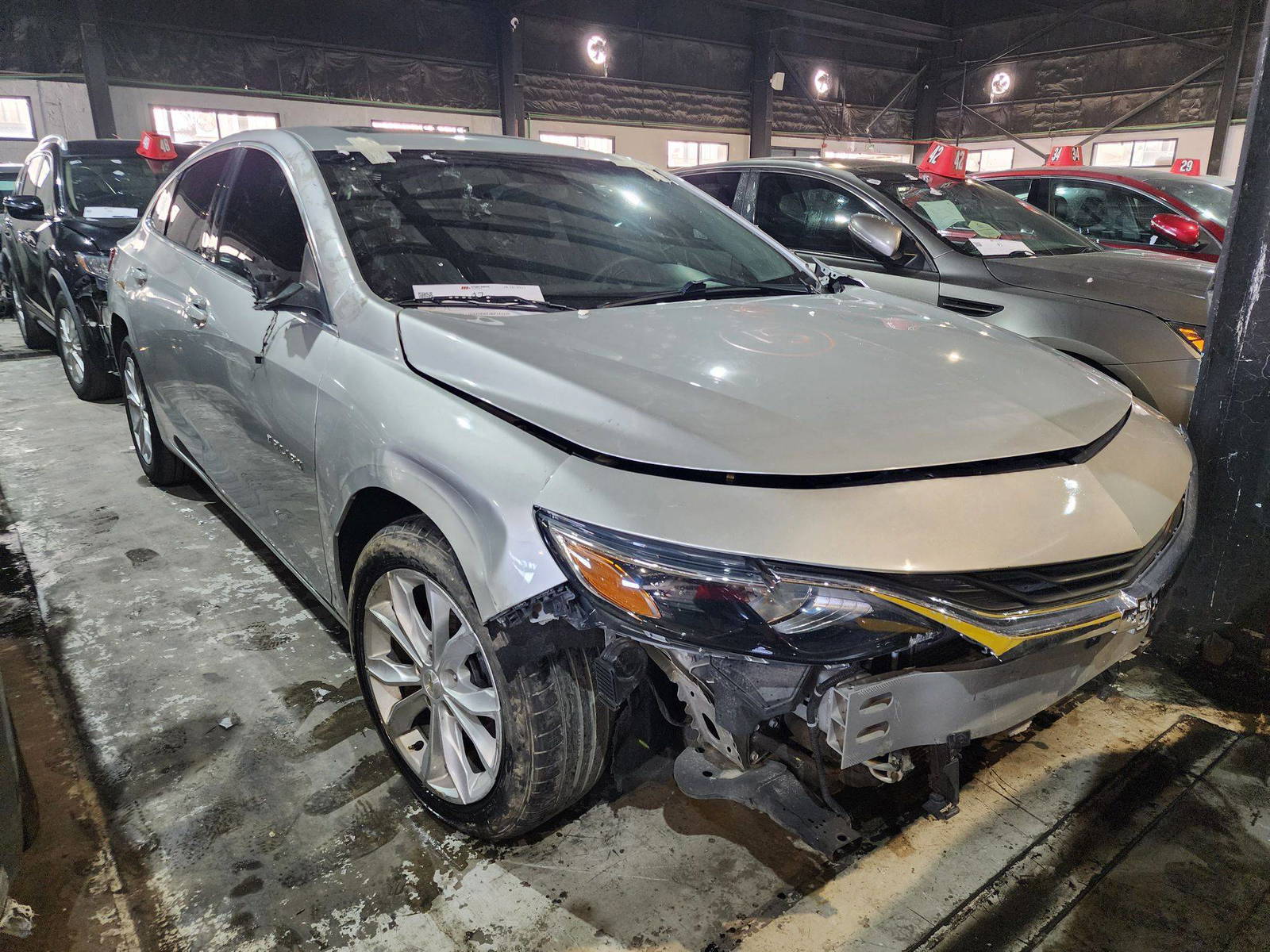 2019 CHEVROLET MALIBU — 75508 Miles — Lot 7836036 — Ind. 12 - Marhaba Auctions Used Cars - Image 10