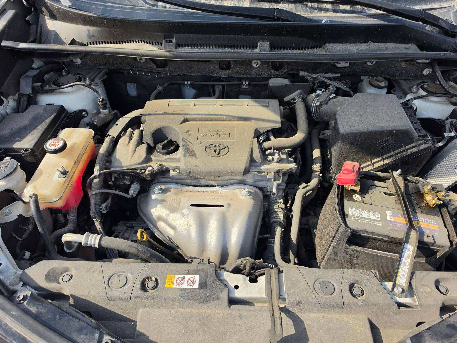 TOYOTA RAV4 2018 - Marhaba Auction Used Cars - Image 11