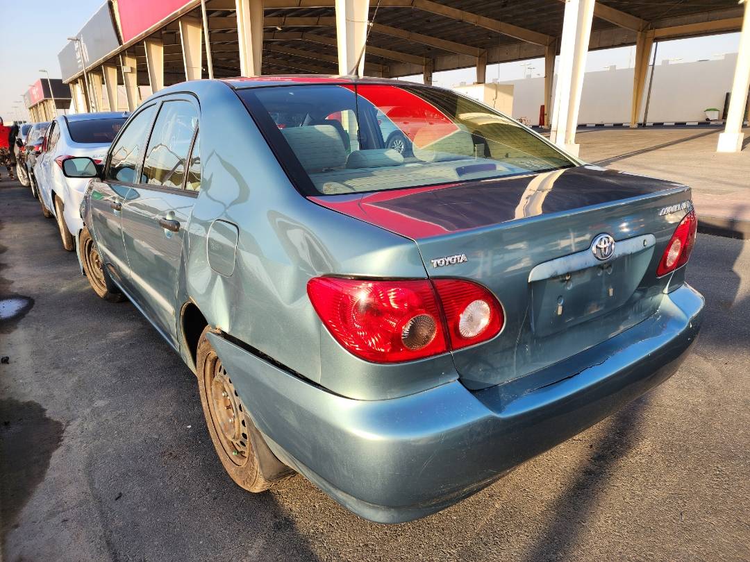 2005 TOYOTA COROLLA — 297850 KM — Lot 19882 - Marhaba Auctions Used Cars - Image 9