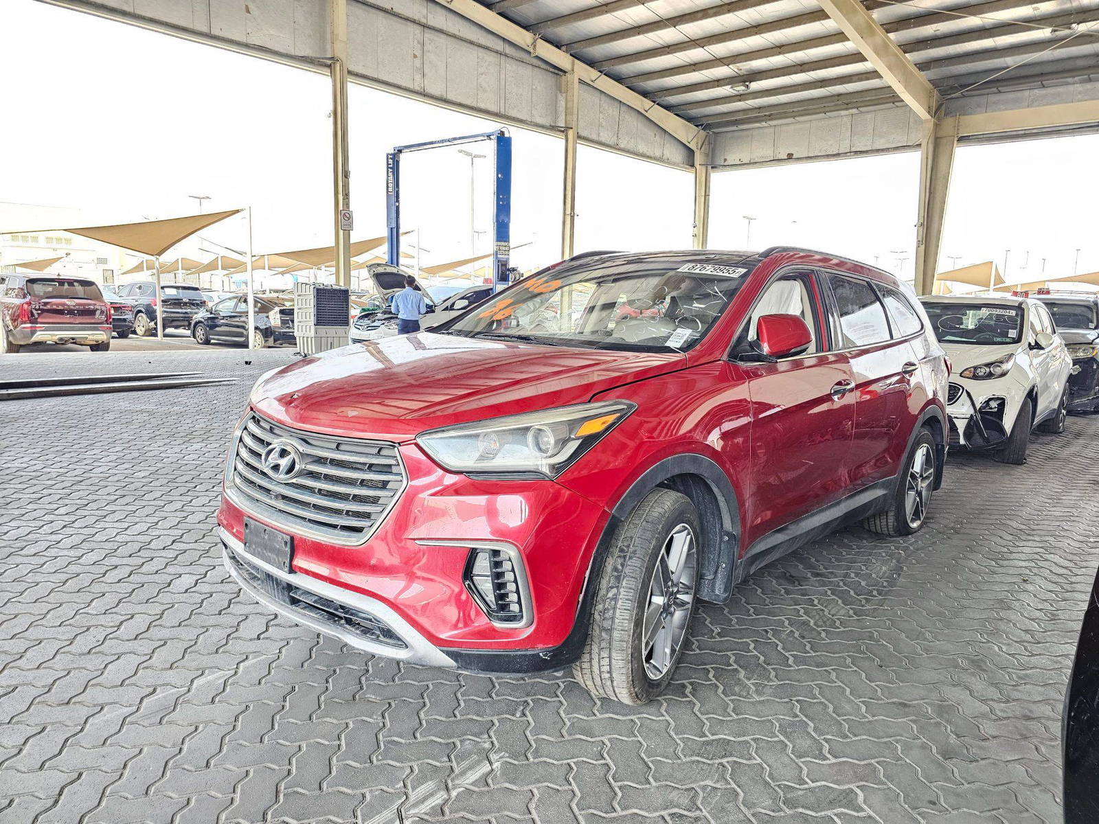 2017 HYUNDAI SANTA FE — 115454 Miles — Lot U227015 — Souq - Marhaba Auctions Used Cars - Image 5