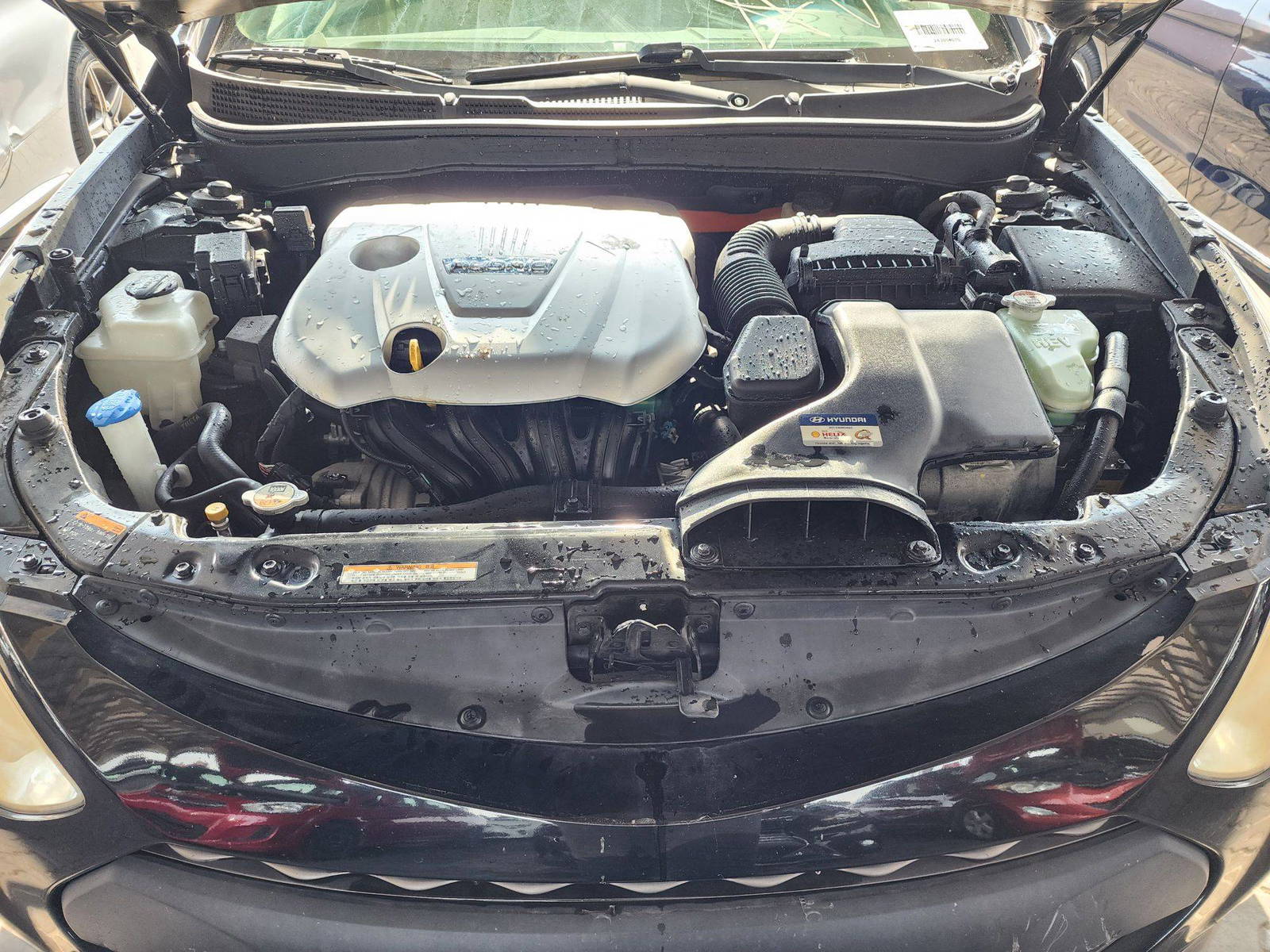 2013 HYUNDAI SONATA — 125004 Miles — Lot 072883 — Souq - Marhaba Auctions Used Cars - Image 12