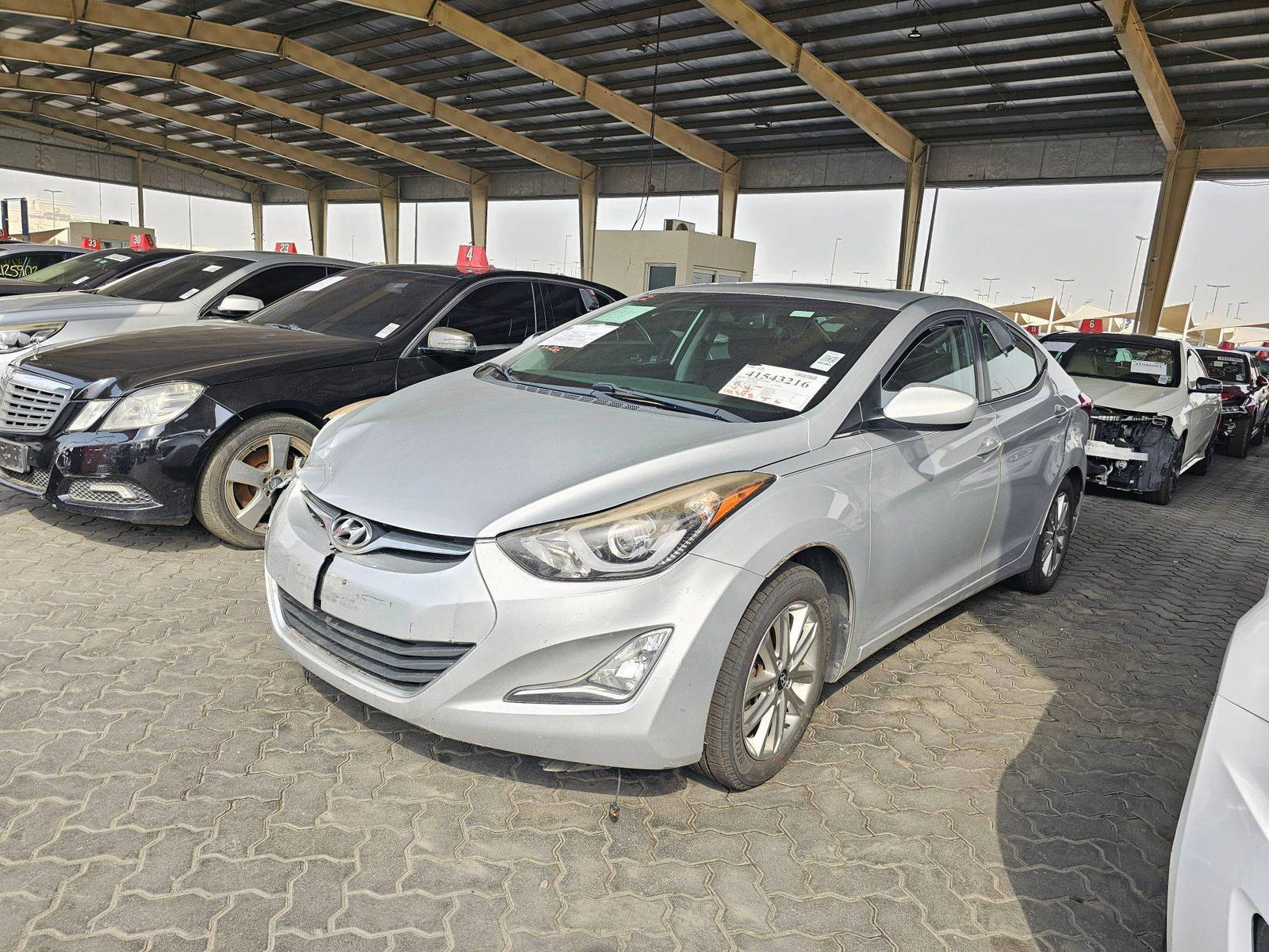 2015 HYUNDAI ELANTRA — 151348 Miles — Lot 41543216 — Ind. 12 - Marhaba Auctions Used Cars - Image 5