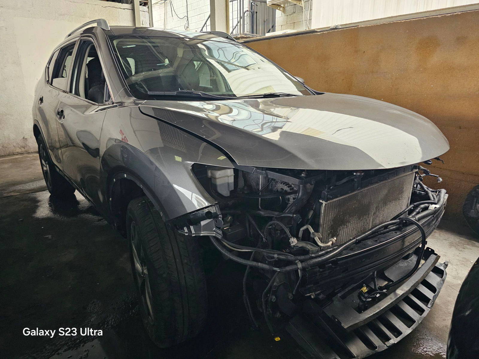 NISSAN ROGUE 2015 - Marhaba Auction Used Cars - Image 4