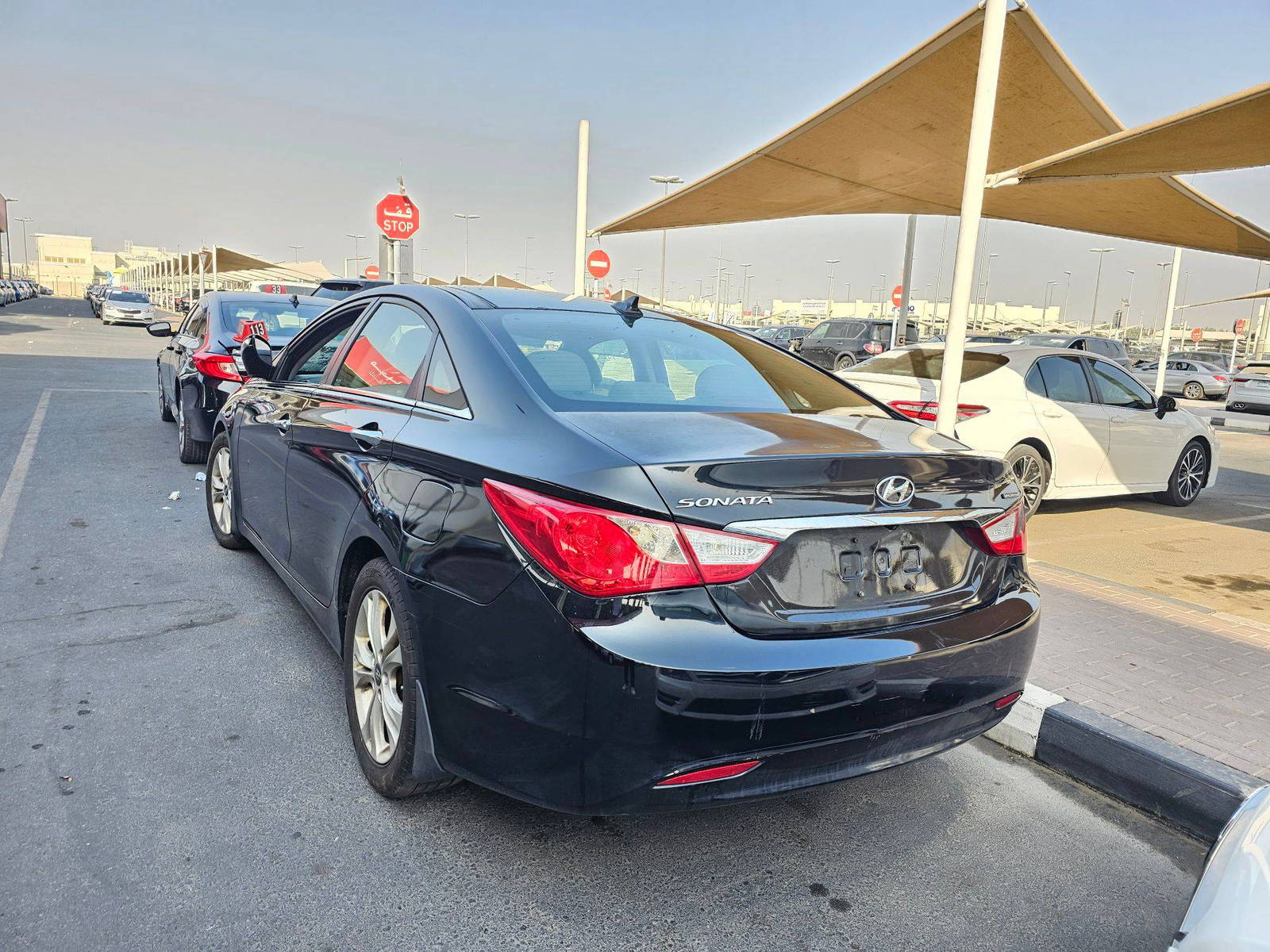 2013 HYUNDAI SONATA — 206308 Miles — Lot H506696 — Ind. 12 - Marhaba Auctions Used Cars - Image 5