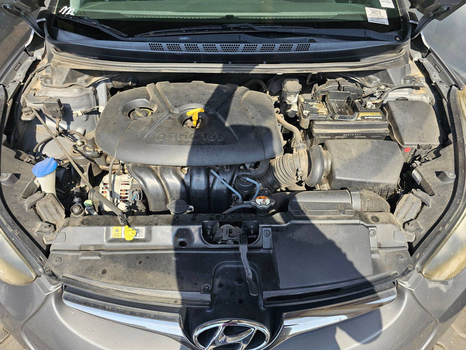 2014 HYUNDAI ELANTRA — 142152 Miles — Lot 349318 — Souq - Marhaba Auctions Used Cars - Image 12
