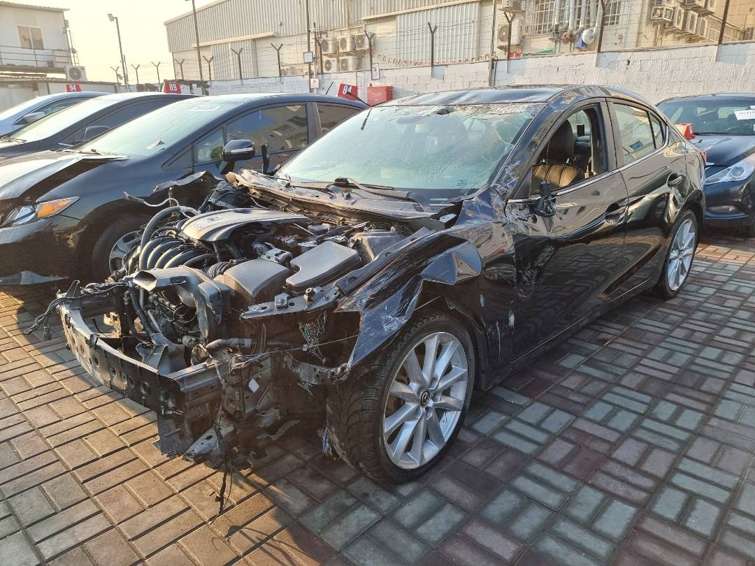 2017 MAZDA MAZDA 3 — Lot 215487 — Ind. 12 - Marhaba Auctions Used Cars - Image 4